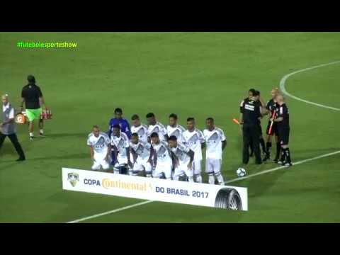 Ponte Preta 1 (4)x(5) 1 Cuiabá - Copa do Brasil 2017