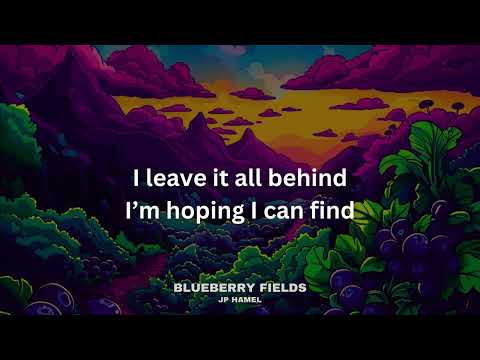 Blueberry Fields - JP Hamel (Official Lyric Video)