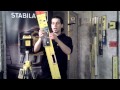 Teleskopinis gulsčiukas Stabila 106T; 183-315 cm