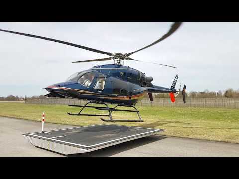 Start Up & Take Off Bell 427 D-HANA