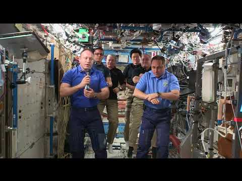 Expedition 54-55 Change of Command Ceremony - Feb. 26, 2018