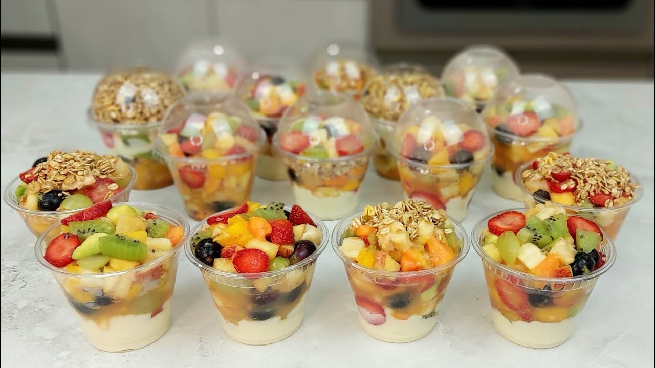 SALADA DE FRUTAS QUE NÃO AMARGA, FÁCIL E DELICIOSA