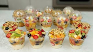 SALADA DE FRUTAS QUE NÃO AMARGA, FÁCIL E DELICIOSA