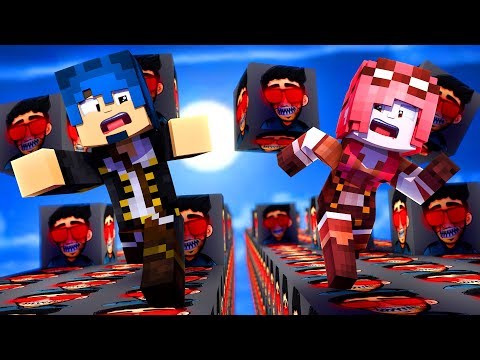 Minecraft ITA - LA CORSA DEI LUCKY BLOCK DI STEF CATTIVO!!