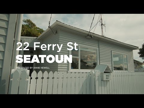 22 Ferry Street, Seatoun - Wellington (Annie Newell)