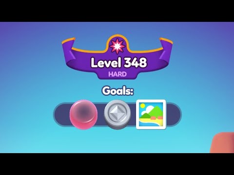 Disney Getaway Blast - Level 348 - Smuggler's Dunes 5/33