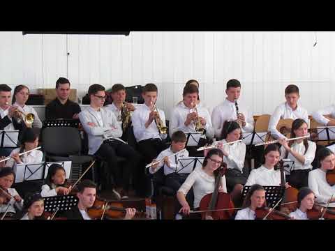 INAUGURARE-ORCHESTRA-CORJEUTI MARANATA