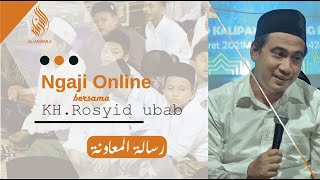 Download lagu Kitab Risalatul Mu'awanah | Gus Rosyid | # 1 mp3