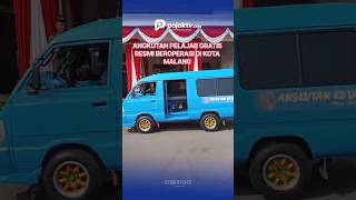 ANGKUTAN PELAJAR GRATIS RESMI BEROPERASI DI KOTA MALANG