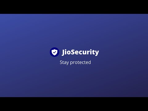 JioSecurity: Mobile Antivirus Video