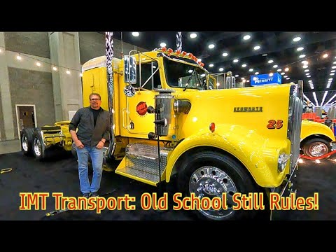 IMT Transport: Old School Still Rules!