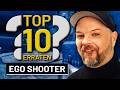 Simon & Trant raten unsere 10 BESTEN EGO-SHOOTER