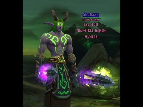 Demon Hunter- Ret Pally Arena 2's- PVP- LEGION-