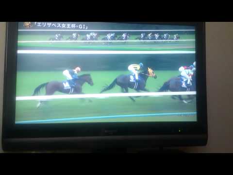 エリザベス女王杯 メイショウマンボV