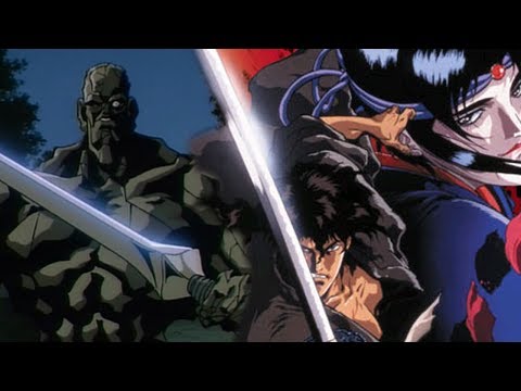 NINJA: SCROLL - THE 8 DEVILS OF KIMON EXPLAINED - ANIME LORE MANGA