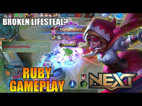 UNKILLABLE RUBY LADY ZOMBIE | RUBY GAMEPLAY | UNLIMITED LIFESTEAL | DARK IMAGE PLAYS RUBY | KUYABOGZ
