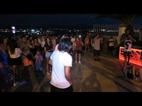 Freakatronic Live @ Bloop Festival Ibiza Encore Voll der Hit