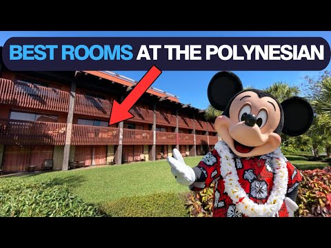 Where Are the BEST Rooms at Disney's Polynesian Village Resort?