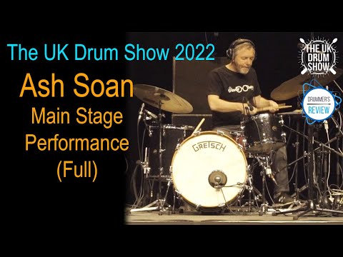 Ash Soan // The UK Drum Show (In Association With Drummer's Review) // Full Performance
