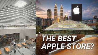 Is this the BEST Apple Store - Apple The Exchange TRX, Malaysia