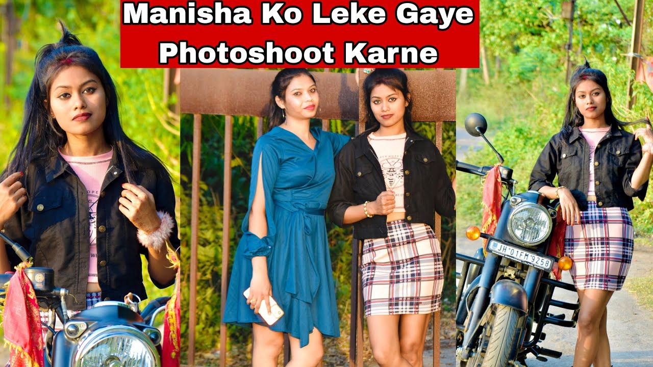 Manisha ko Leke Gaye Photoshoot karne 😎🤩 ||
