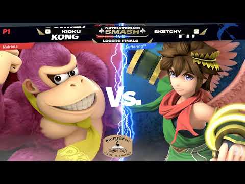 Kioku vs Sketchy Losers Finals - Natchitoches Smash Weekly #16