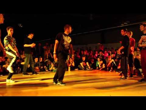 BBoy battle Final - Riga challenge 2013 - SDK preselection - May 4, 2013 (set by Shanti)