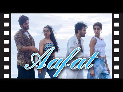 Aafat | Making by Piyush - Shazia | Liger | Vijay Deverakonda, Ananya Pandey, Tanishk, Zahrah.