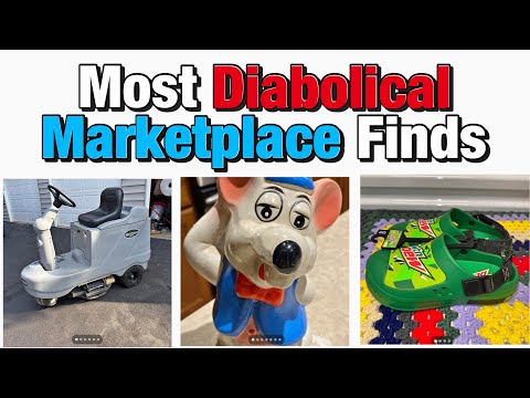 Most Diabolical Marketplace Finds (Of The W33k)