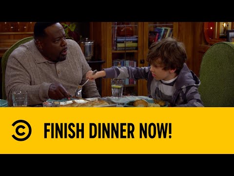 Finish Dinner Now! | The Neighborhood | Comedy Central Africa