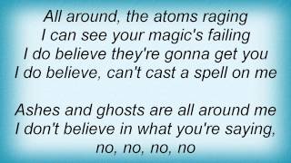 Cult - Ashes And Ghosts Lyrics