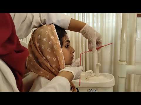 Extra Oral Examination: Nasolabial Angle