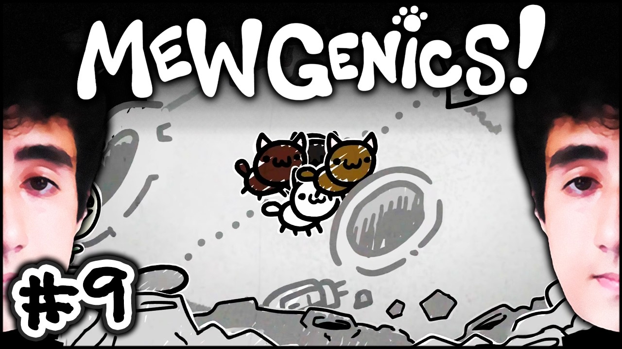 Fomos pra LUA!!! 🐈 Mewgenics - #9 | Felps
