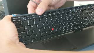 Lenovo T540P Keyboard Replacement How To