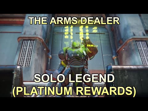 Solo Legend The Arms Dealer (Platinum Rewards)
