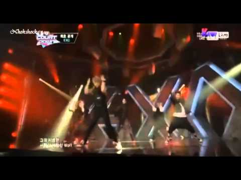 130530 - EXO WOLF M!CountDown