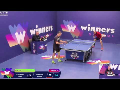 Winners League  03.03.21  Kurilenko Oleg - Lushchik Andrei 12:00