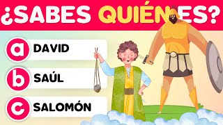 Miniatura del video: PREGUNTAS DE LA BIBLIA SOBRE EL REY DAVID | JUEGOS CRISTIANOS | JUEGOS EN FAMILIA