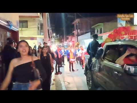 Desfile de las candidatas de la reina COBAEJ 2026 San Luis Soyatlan Jal. 2 de mayo 2026
