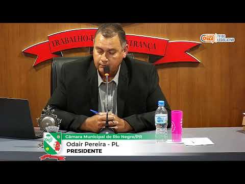 34ª Sessão Ordinária Câmara Municipal Rio Negro - PR - 14-10/2025