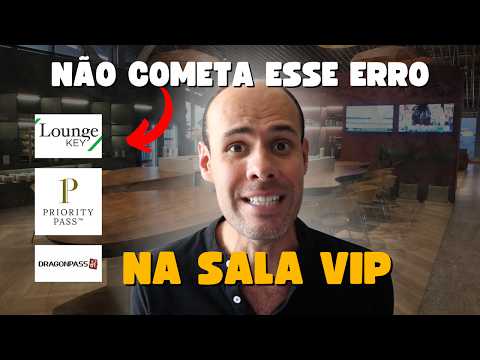 Não cometa esse ERRO na Sala Vip