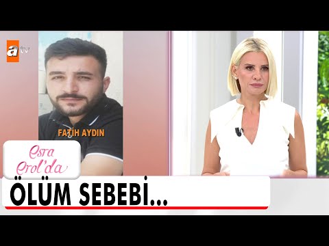 Fatih Aydın'ın otopsi raporu çıktı! - Esra Erol'da 5 Eylül 2025