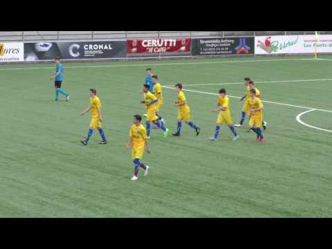14.05.2017 Championnat Coca Cola Juniors League B Team La Charrière - FC Val-de-Ruz 2 - 0