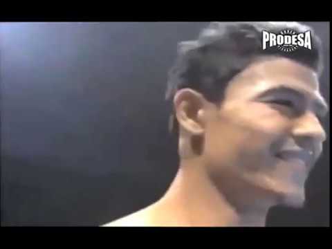 Pelea Jose Alfaro (Nic) vs Yusuke Kobori (Jap) - Videos Prodesa