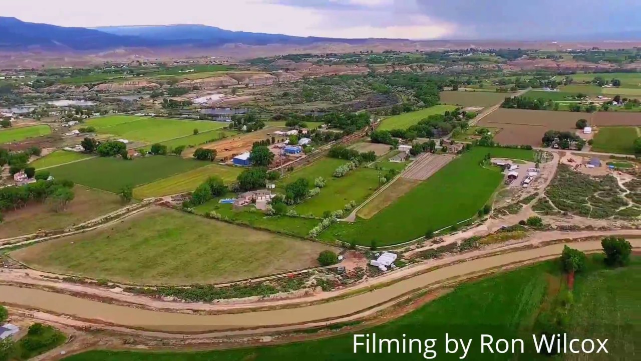 Video: Wilcox Family get together drone fun in Western Colorado 05-29-2016