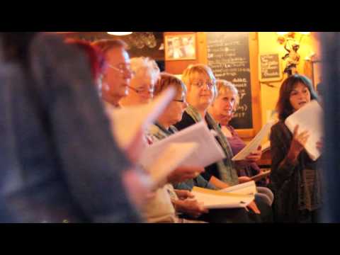 Dutch people singing The Kinks - A Well Respected Man, in an Amsterdam bar