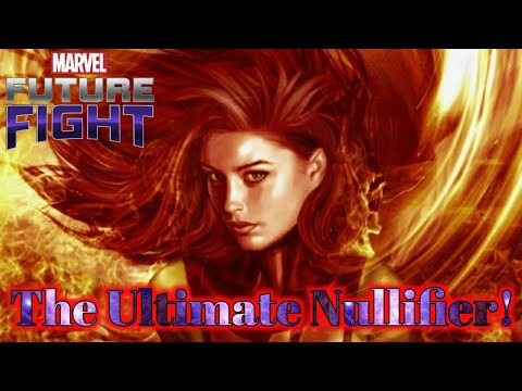 The Phoenix shows her true power! Proxima 59 and Galactus GBR, Marvel future fight