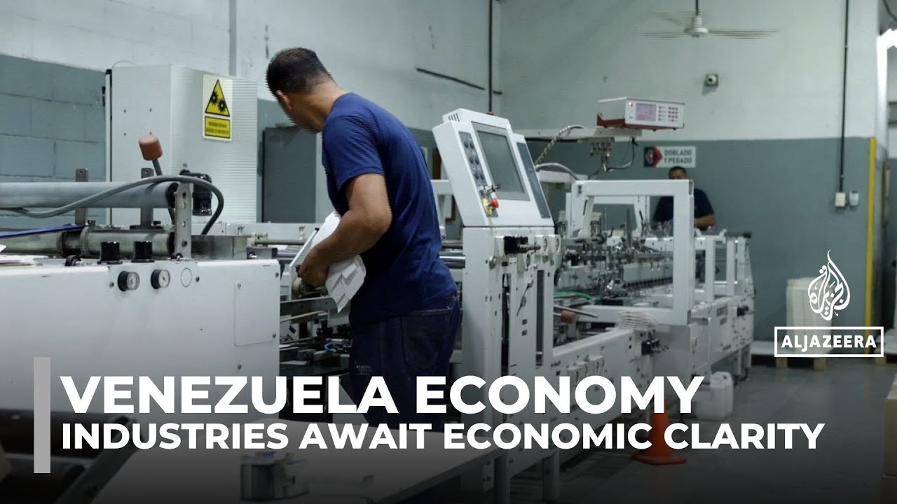 Video | Venezuela's factories endure crisis as workers await economic revival