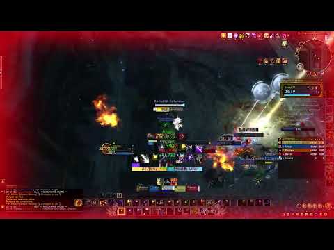 World of Warcraft  Dragonflight Waycrest Manor m+ 22 Balance druid Pov