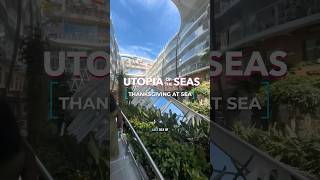 Utopia of the Seas Vlog Series: Thanksgiving at Sea🦃